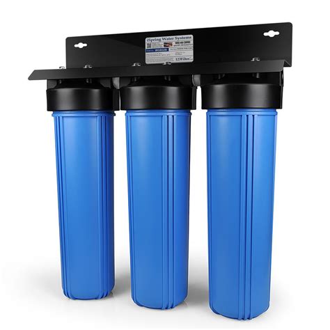 whole house water filtration cost